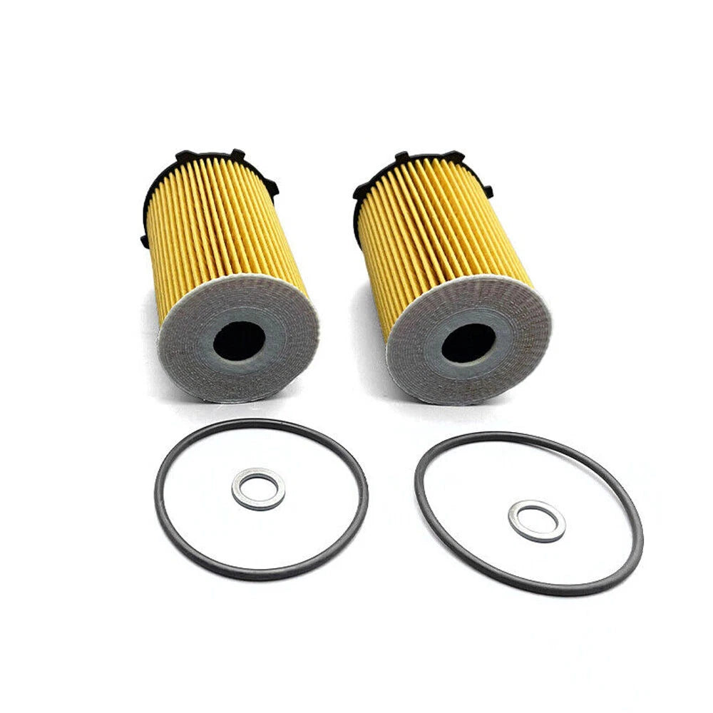 2X Oil Filter 26320-3CAA0 for Hyundai Azera, Kia Cadenza, Sedona, Sorento (2011–2019)