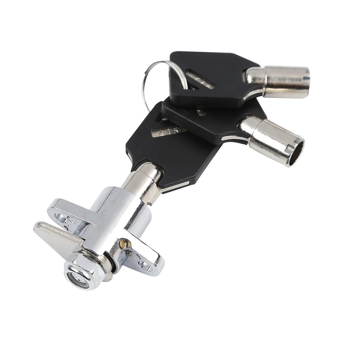Alloy Plastic Trunk Lock & Keys for Harley Touring Road Glide (2014–2024)
