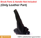 E Brake Boot for Ford Mustang (2015–2019) Red Stitch
