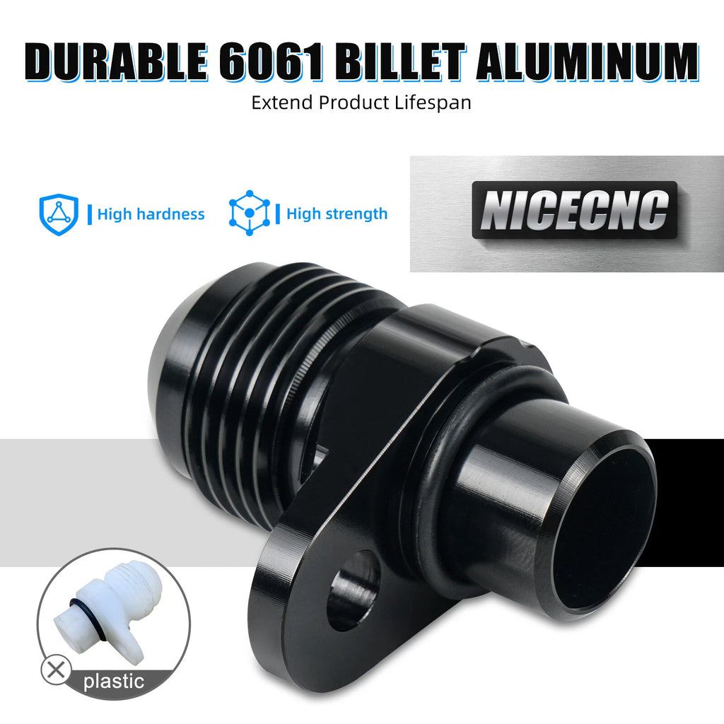 Aluminium Valve Cover Breather Fitting Connector for Can-Am Maverick X3 (2017–2023)