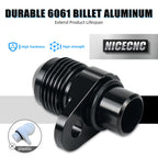 Aluminium Valve Cover Breather Fitting Connector for Can-Am Maverick X3 (2017–2023)