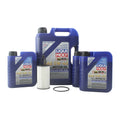 Oil Change Kit for Mercedes S550 (2007–2018) - 8L Liqui Moly 5W40, Mahle