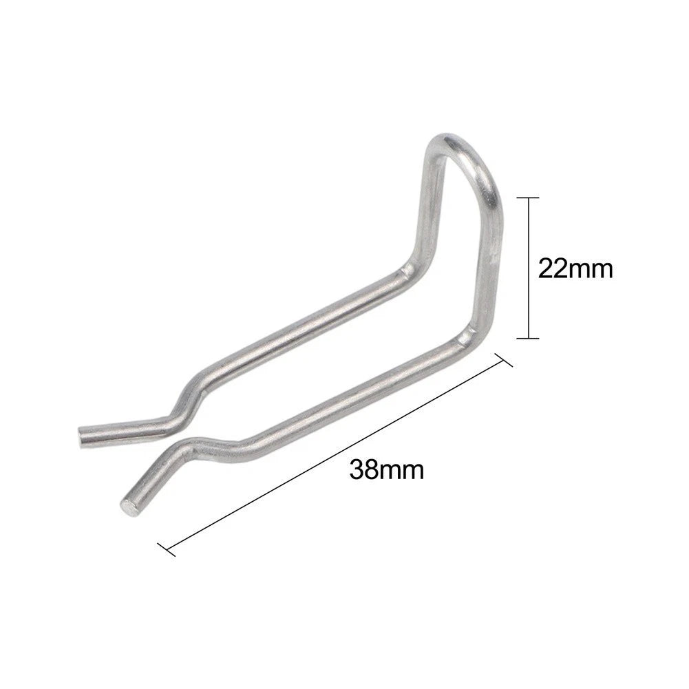 10X Stainless Steel Spring Clamps 304 for Karcher K3 K4 K5 K6 K7