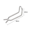 10X Stainless Steel Spring Clamps 304 for Karcher K3 K4 K5 K6 K7