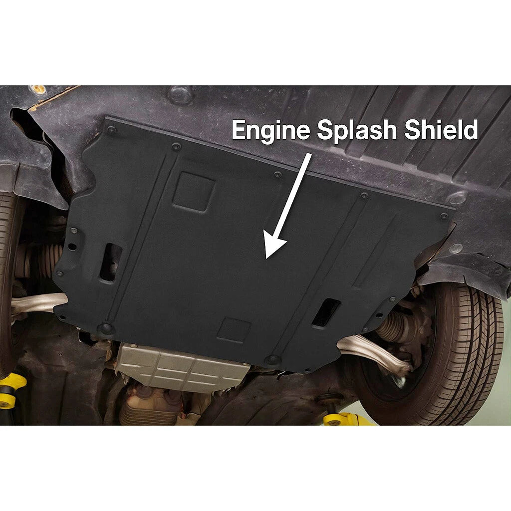 Front Engine Splash Shield Under Cover for Ford Fusion (2013–2020) #FO1228126