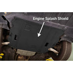 Front Engine Splash Shield Under Cover for Ford Fusion (2013–2020) #FO1228126