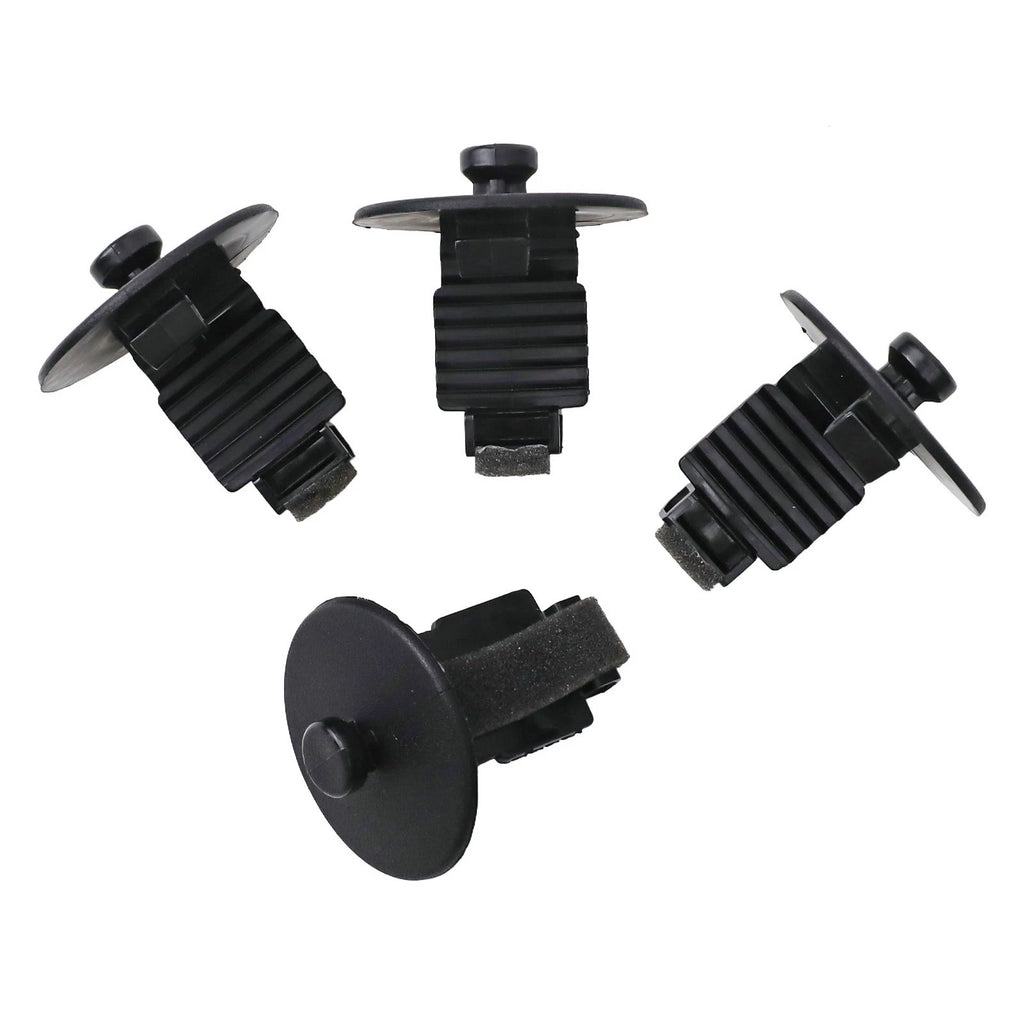 Set of 4 Nylon Clips for Ford Super Duty (2017–2022)