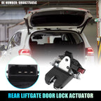 Rear Liftgate Door Lock Actuator Motor for Volkswagen Polo (2013–2021) No. 6RU827505C