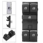Driver Side Power Window Switch for VW Passat Jetta Golf Tiguan Seat (2006–2019)