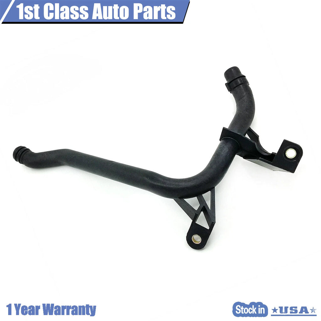 Water Pump Coolant Pipe Hose Outlet with O-Rings for BMW 325Xi 330Xi X3 X5 (2001–2006)