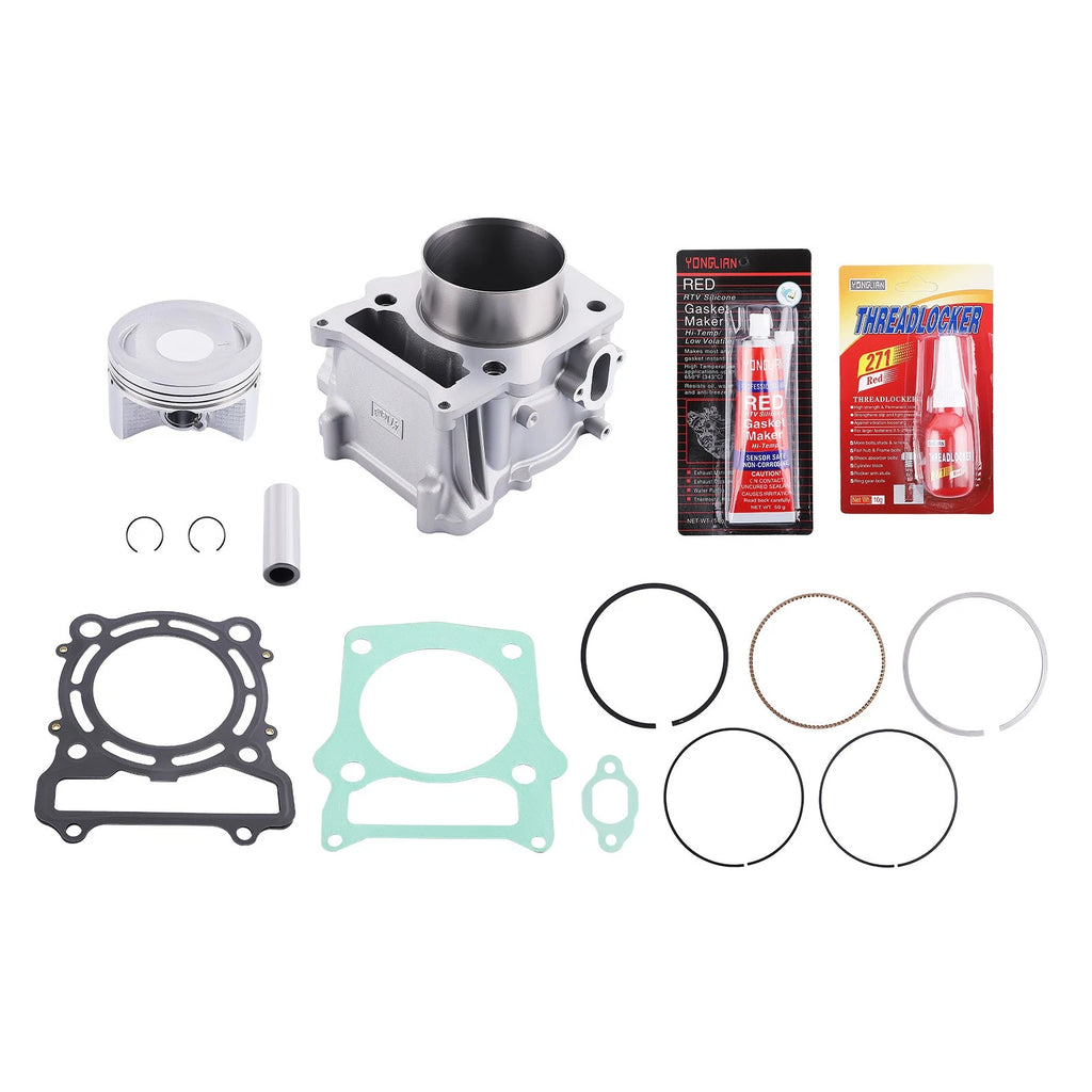 Cylinder Piston Top&End Kit Fits for HiSUN UTV ATV 500 HS YS MASSIMO MSU BENNCHE