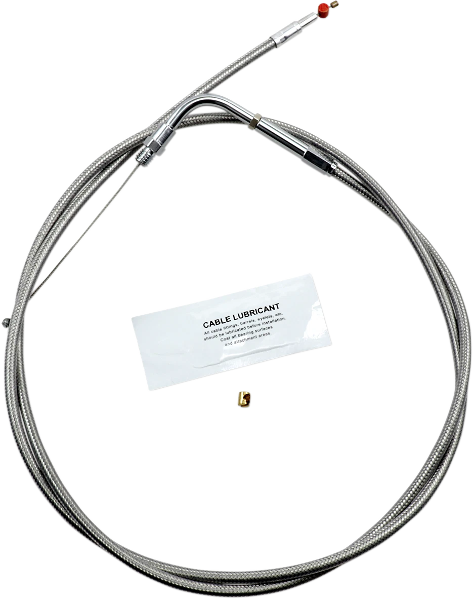 Throttle Cable for Harley-Davidson Touring (1990–1995) +12" 102-30-30008-12