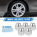 5pc M12x1.25 Wheel Lug Nuts for Nissan Altima Infiniti G20 I30 (NO.40224ZN50A)