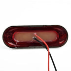 2X Red & Green LED Boat Navigation Lights for Pontoon (12-24V)