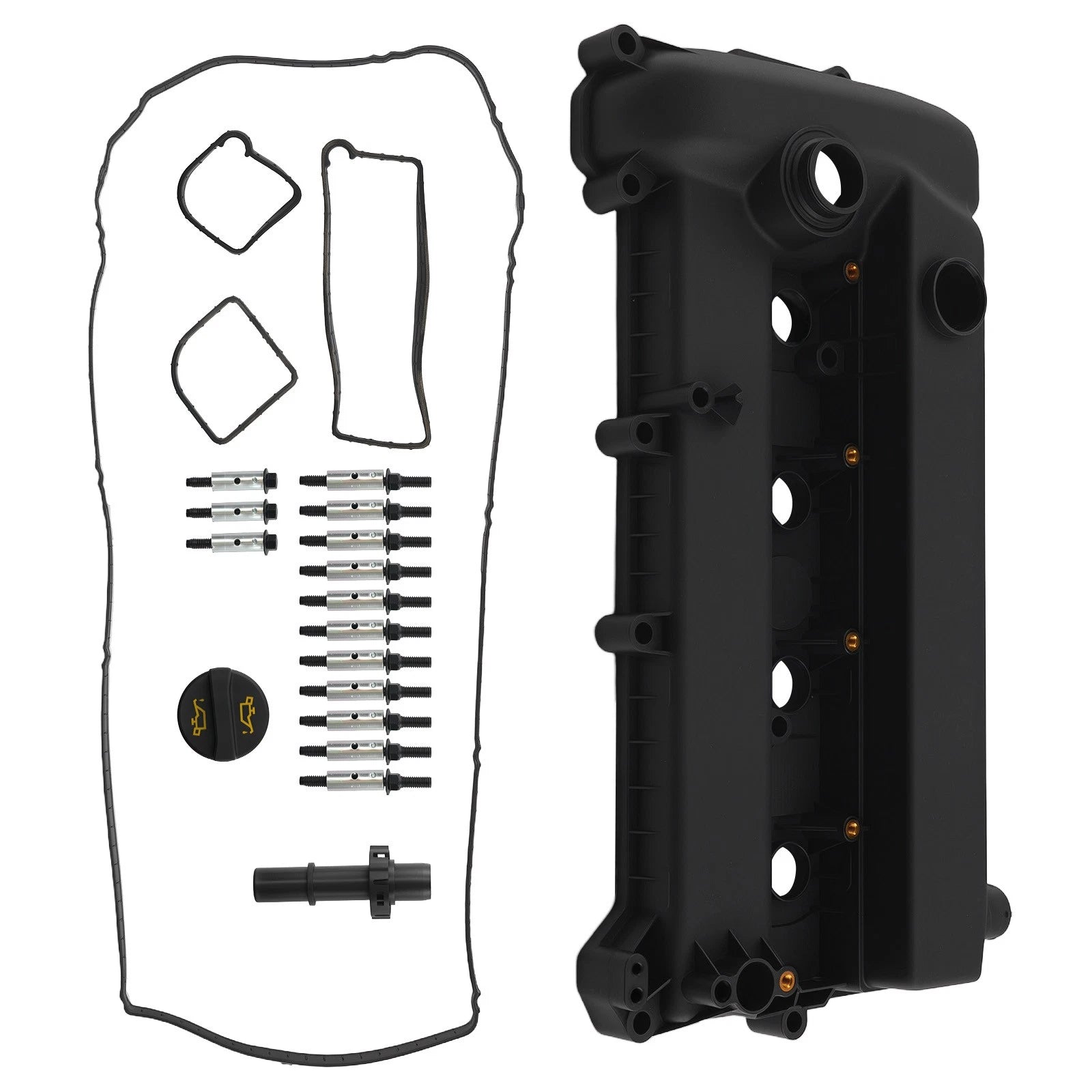 Valve Cover Assembly for Mazda 3 Mazda 5 (2009–2015) 2.0L 2.5L