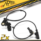 2X Rear ABS Wheel Speed Sensors for Nissan 370Z Infiniti G37 (2009–2019)