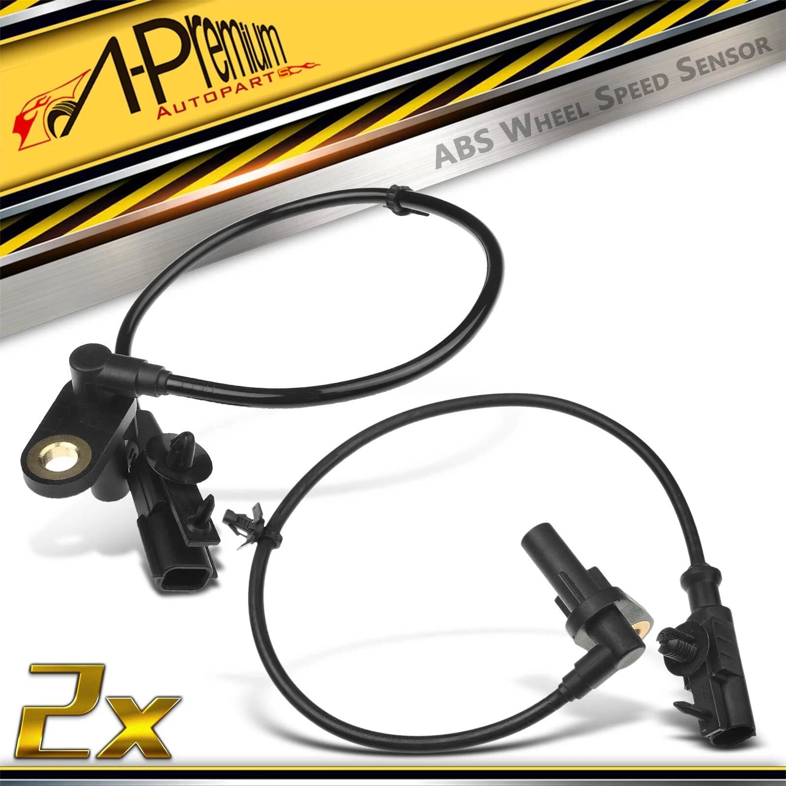 2X Rear ABS Wheel Speed Sensors for Nissan 370Z Infiniti G37 (2009–2019)