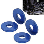4X Engine Saddlebag Crash Bar Decorative Spacer for Harley Road Glide (2015–2023)