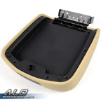 Center Console Armrest Lid for Chevy Silverado GMC Sierra (2007–2014) Beige