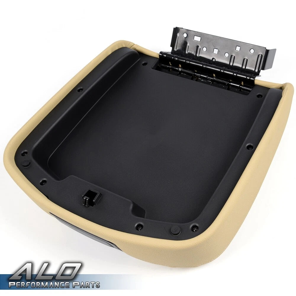 Center Console Armrest Lid for Chevy Silverado GMC Sierra (2007–2014) Beige