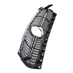 Front Bumper Grill for Mercedes Benz R117 (2014–2016) 13 Black Plastic