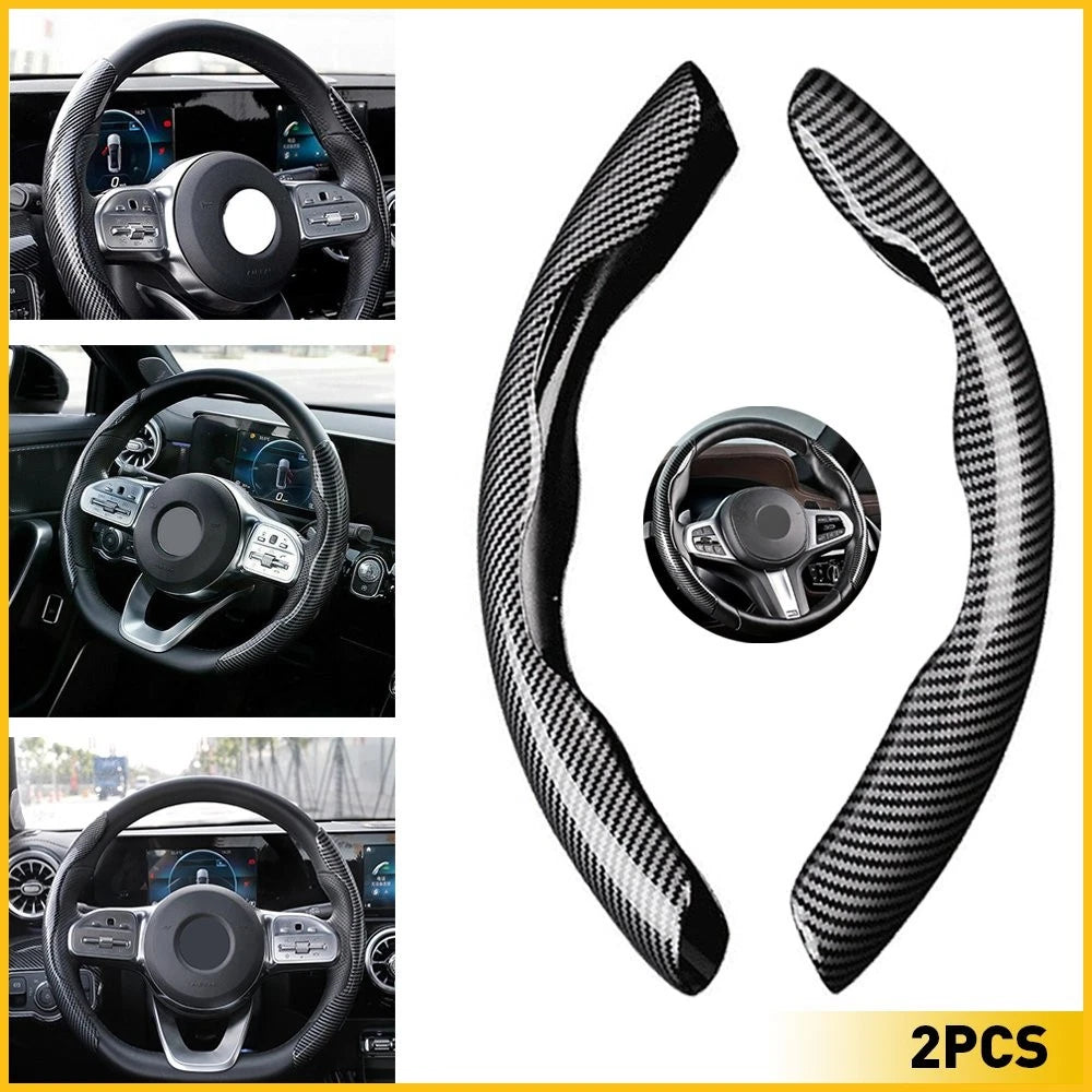 Steering Wheel Booster Non-Slip Cover for Universal Vehicles (1/2)