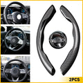 Steering Wheel Booster Non-Slip Cover for Universal Vehicles (1/2)