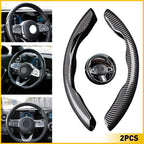 Steering Wheel Booster Non-Slip Cover for Universal Vehicles (1/2)