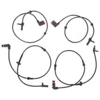 Set of 4 ABS Wheel Speed Sensors for Mercedes CL600 S65 AMG (2007–2010)