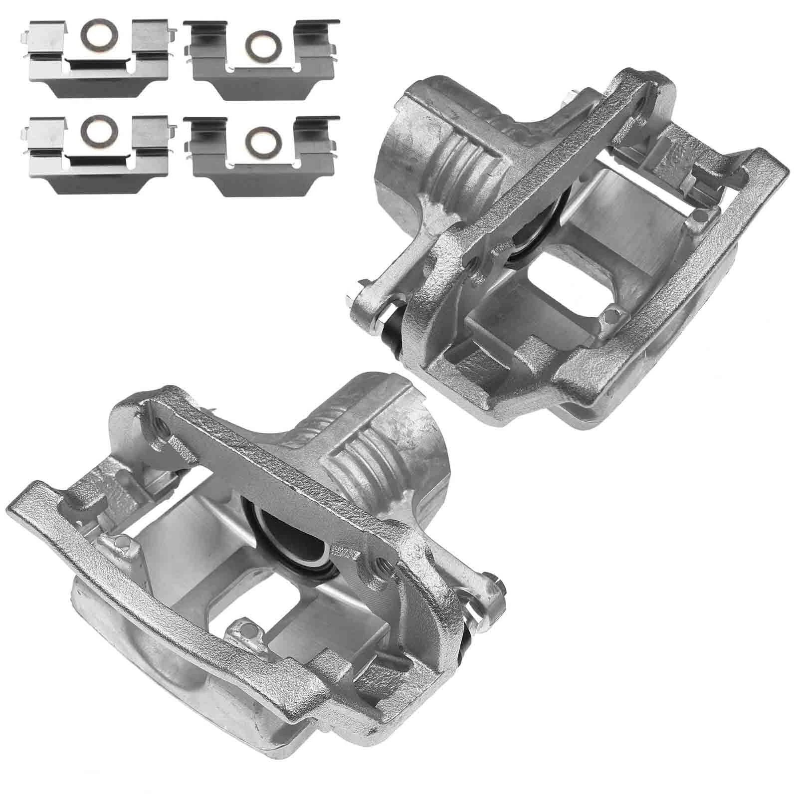 Pair Rear Disc Brake Calipers for Chevy Camaro (2010-2015)