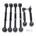 6x Adjustable Rear Upper & Lower Camber Arms for Honda Accord TSX (2003–2008)