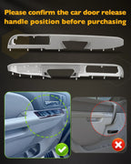 Armrest Repair Kit for Chevy Tahoe GMC Yukon XL (2010-2014) Gray