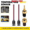 Coolant Fan Switch & Water Temperature Sensor for Acura MDX (2001–2006), TL (1999–2003)