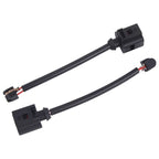 2Pcs Rear Brake Pad Wear Sensor for Porsche Cayenne VW Touareg (2011-2017)
