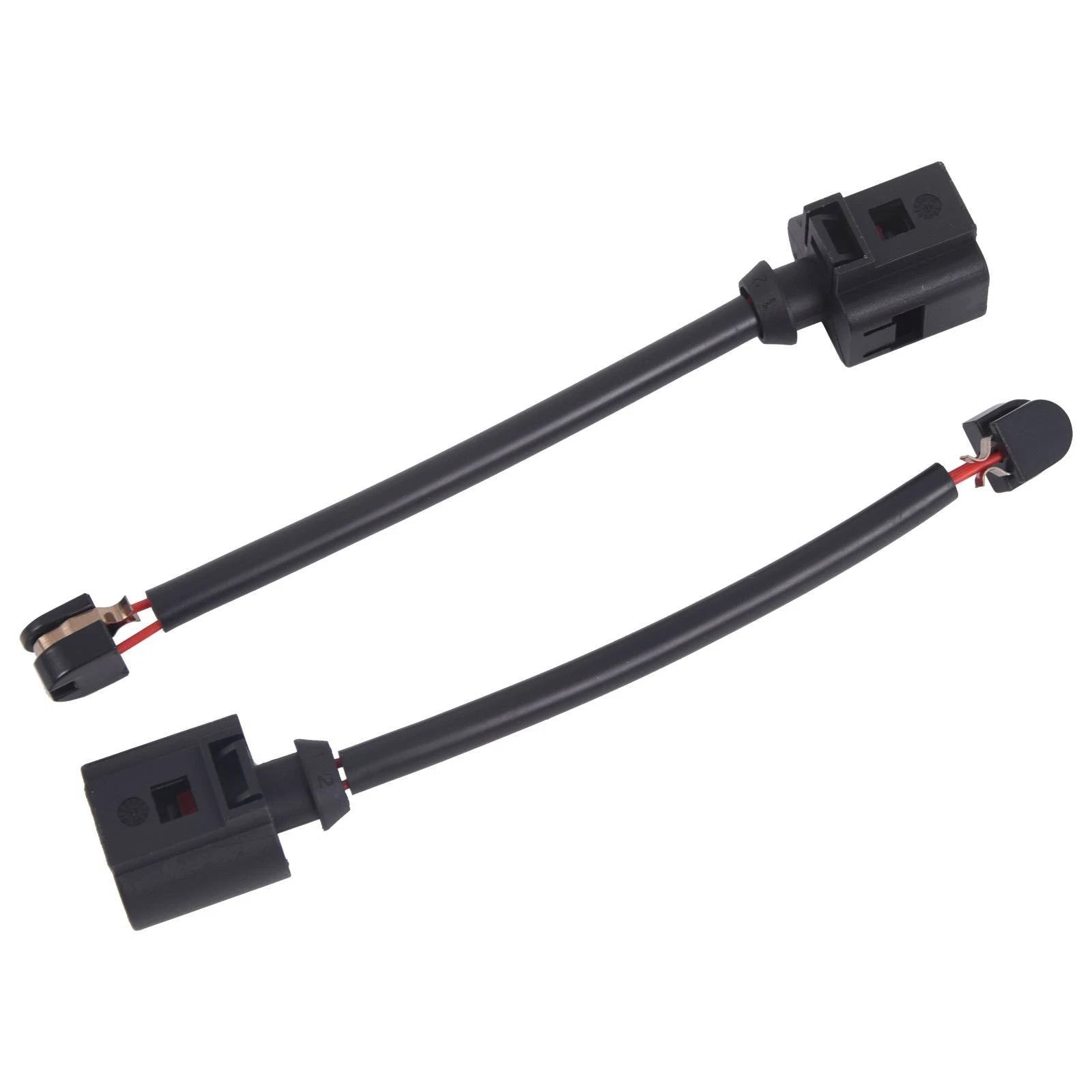 2Pcs Rear Brake Pad Wear Sensor for Porsche Cayenne VW Touareg (2011-2017)