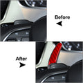 Steering Wheel Shift Paddle Extensions for Audi A3 A4 A5 A6 A8 Q5 Q7 S5 S6 (2000–2023)