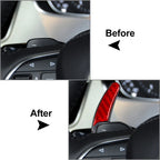 Steering Wheel Shift Paddle Extensions for Audi A3 A4 A5 A6 A8 Q5 Q7 S5 S6 (2000–2023)
