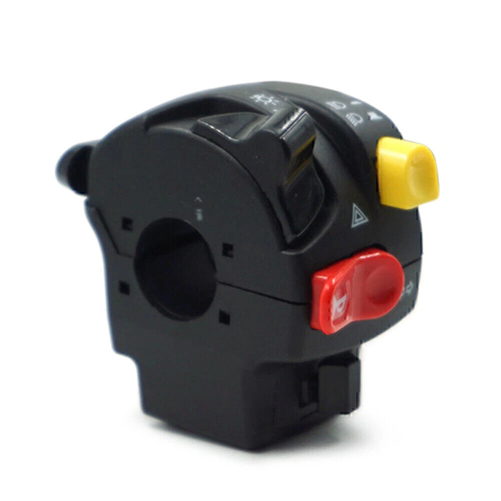 Universal 7/8" 22mm Handlebar Multi-function Switches for Motorcycle