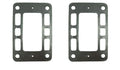 2X Exhaust Elbow Riser Gasket for Volvo Penta V6 V8 Engine