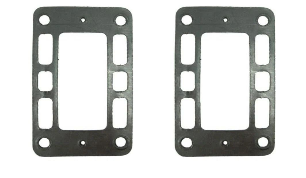 2X Exhaust Elbow Riser Gasket for Volvo Penta V6 V8 Engine