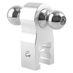 Adjustable Aluminum Trailer Hitch with Dual Ball for Various Models