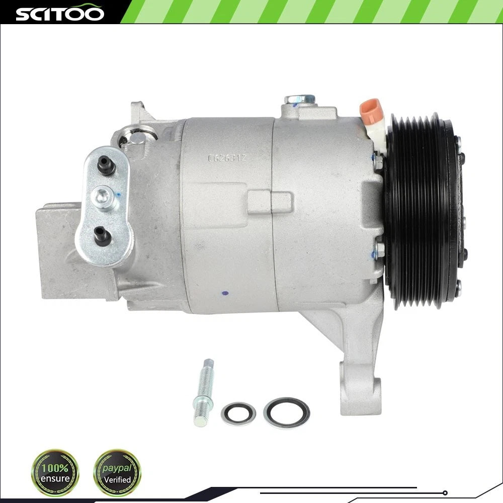A/C Compressor CO 21676LC for Chevrolet Pontiac G6 (2007–2010)