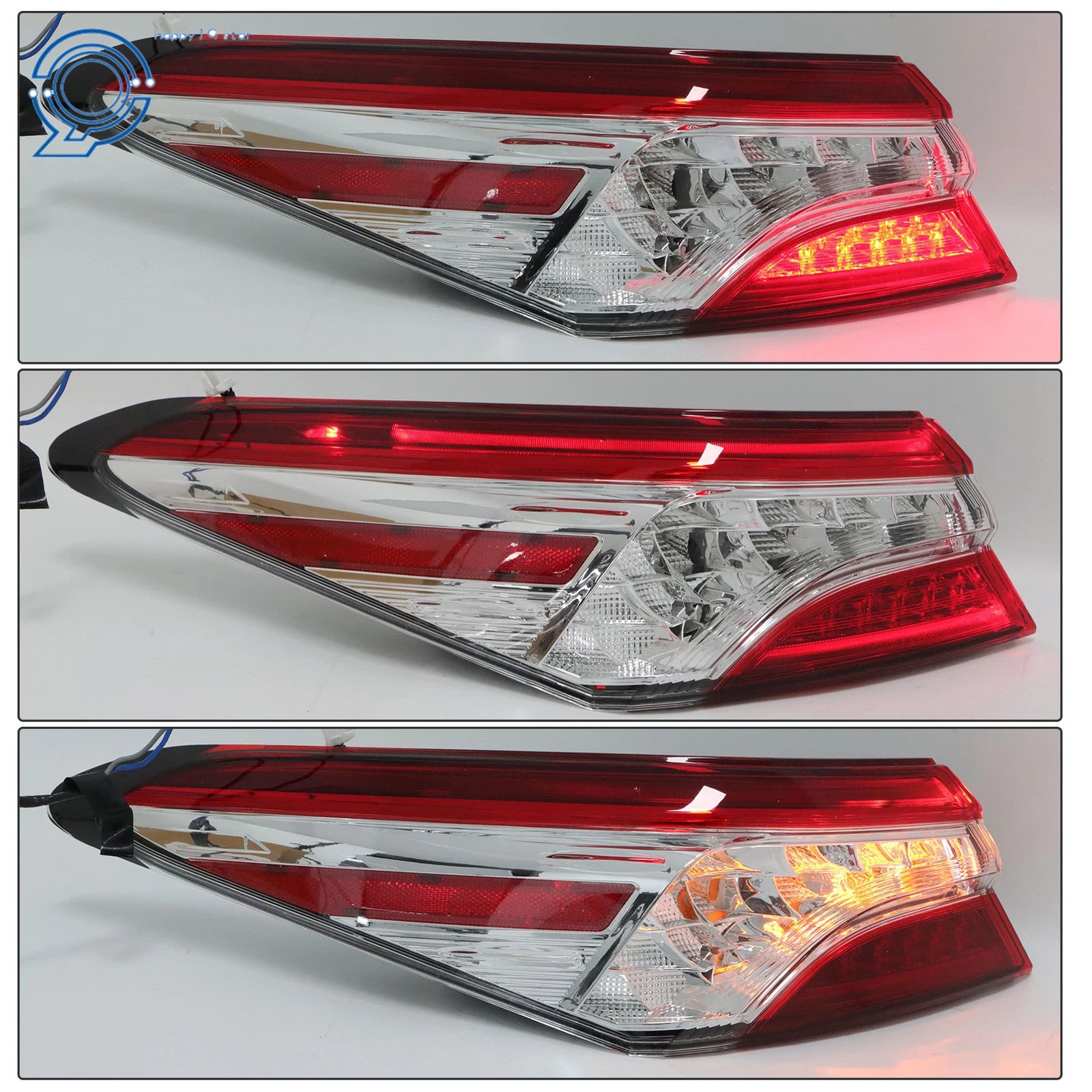 LED Tail Light for Toyota Camry (2018-2020) Left Outer Lamp