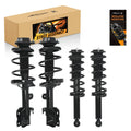 Quick Struts Shock Coil Spring Assembly for Subaru Outback (2015–2017)