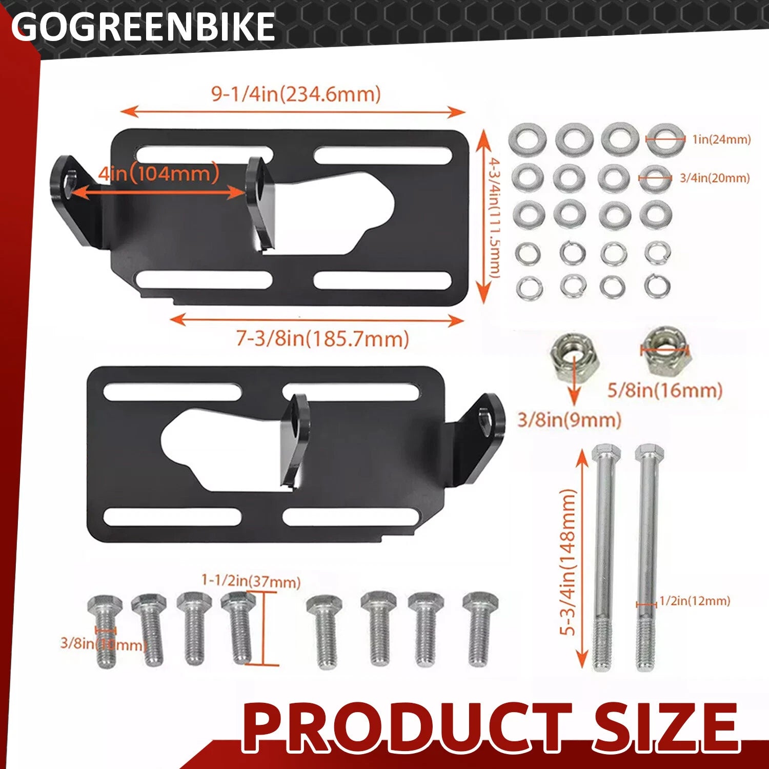 Adjustable Engine Swap Mounts for G-Body/F-Body Camaro (1973–1996)
