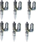 Set of 6 Fuel Injectors 0414702016 3801293 for Volvo Penta TAD1240 (Diesel)