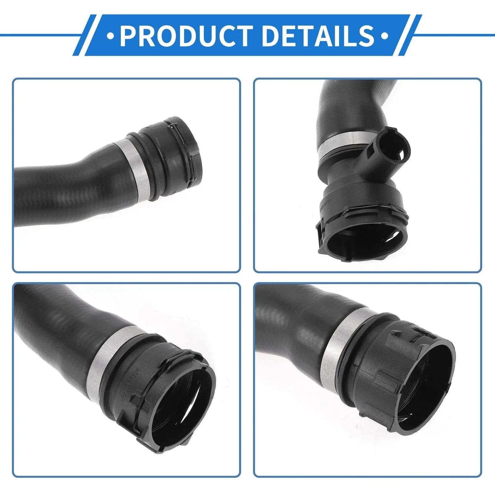 Radiator Hose for BMW X5 Petrol (2006-2008)