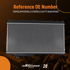 Aluminum Cooling Radiator for Subaru Legacy 2.5L (2005–2014)