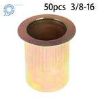 Set of 50 Rivet Nuts for Automotive Applications (Various Models)