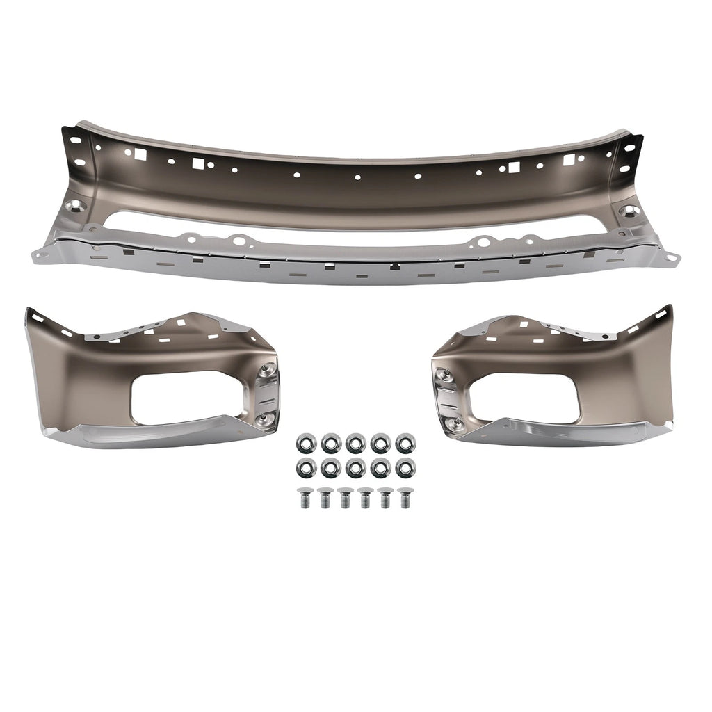Chrome Front Steel Bumper Bar for Ford F250 F350 (2011–2016) BC3Z17757B